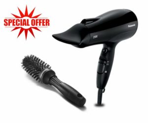 Panasonic EH-NE83 Ionic Hairdryer with Fast Drying Technology for Smooth