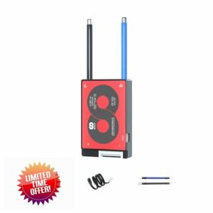 DALY 3S-24S BMS 15A to 200A Protection Board with Balancing Wire and Temperature Sensor for Lithium Batteries (Li-ion 13S 48V