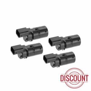 Hihaha 4pcs Parking Assist Sensor YDB500301PMA for LAND ROVER DISCOVERY Durable Material