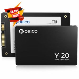 ORICO 4TB SSD SATA III 6Gb/s 2.5 Inch Internal Solid State Drive