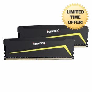 fanxiang DDR4 RAM 32GB kit (2x16GB) 3200MHz 1.2V Desktop Computer Memory