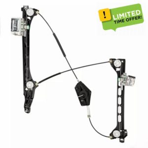 D2P Front Right Drivers Electric Window Regulator Replacement | Compatible With 08-14 Audi TT 8J3 1.8 TFSI