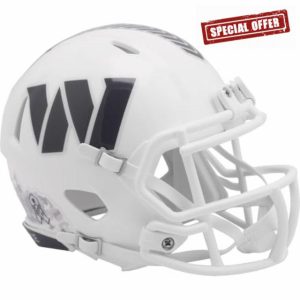NFL Washington Commanders Salute to Service 2024 Mini Helmet Speed Football Helme