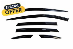 AUTO CLOVER Wind Deflectors Set for Hyundai i40 5 door Estate (6 pieces)