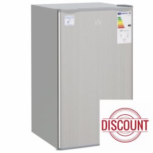 HOMCOM 91 Litre Freestanding Under Counter Fridge Freezer with Chiller Box