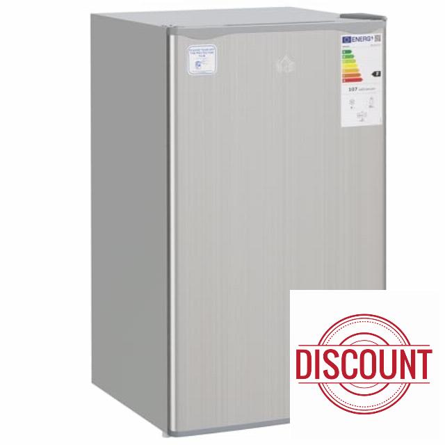 HOMCOM 91 Litre Freestanding Under Counter Fridge Freezer with Chiller Box