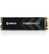 ORICO M.2 2280 SATA SSD, 512GB Internal M.2 SSD with B+M Key for Desktop/Laptop, SATA III 6Gbps N...