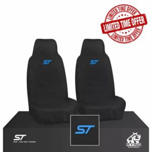 Ryino Workwear ST Waterproof 2-Seat Covers Protector for Cars