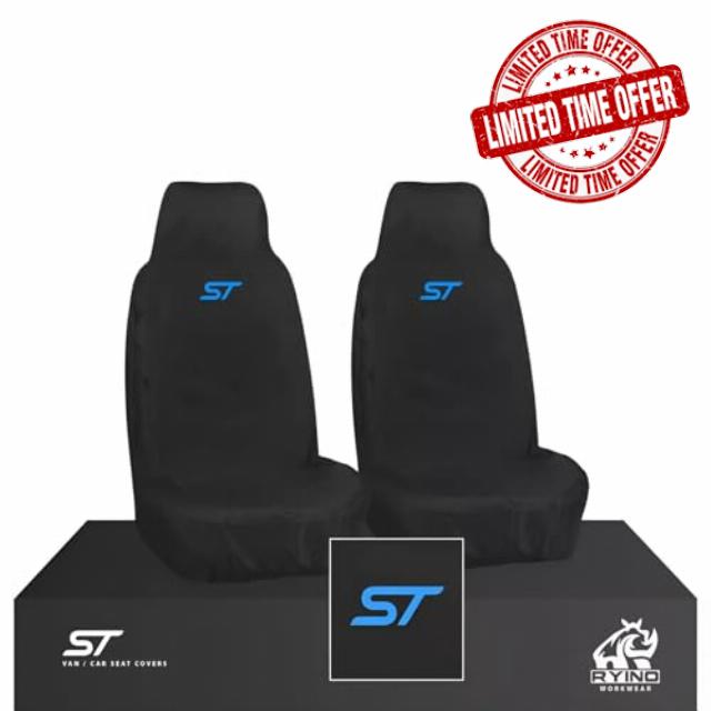 Ryino Workwear ST Waterproof 2-Seat Covers Protector for Cars