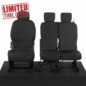 UK Custom Covers Compatible With Citroen Berlingo Seat Covers 2008 Onwards - Select Seat Configuration Below - Tailored Heavy Duty Waterproof