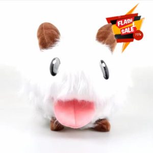 Poro LOL League Plush Toy - Gamer/Collection/Gift (Pore