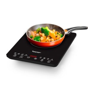 Black Frosted Glass Panel