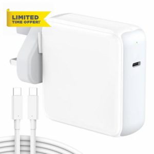 96W Mac Charger Compatible with MacBook Air MacBook Pro 13 14 15 16 inch 2024 2023 2022 2021 2020