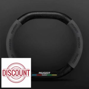 Car Steering Wheel Cover for Peugeot Partner Van 2019-2024