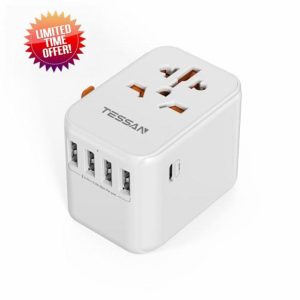 TESSAN Universal Power Adapter