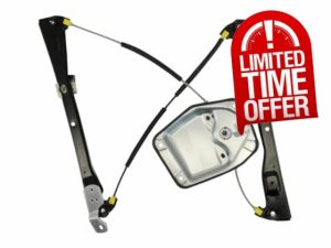 NEW GOLF PLUS PASSENGER SIDE LEFT FRONT WINDOW REGULATOR 2005-2013
