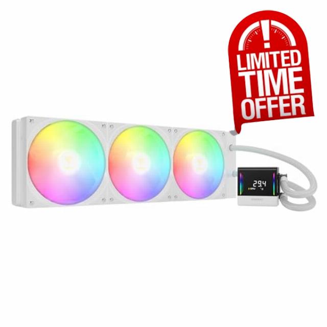 GAMDIAS CHIONE E4 420mm AIO CPU Water Cooler