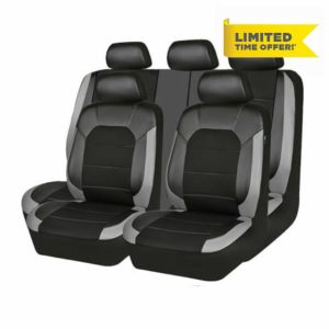 GTFFDERD Car Seat Covers for Isuzu Tous Les modèles D-Max mu-X 2000-2023 2024 Accessories