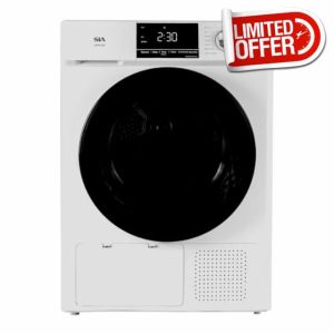SIA SHPD10W 10kg Freestanding Heat Pump Tumble Dryer