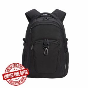 Amazon Basics - Travel Laptop Backpack for 15.6-Inch Laptop