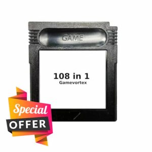 Super Cartridge 108 in 1 Game Boy Color GBC 16bits Video Game Cartridge Card For Handheld Console