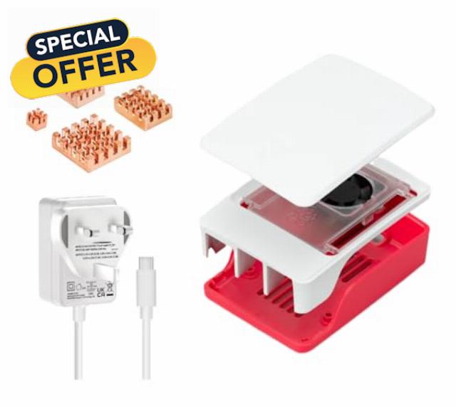 TurboBit Raspberry Pi 5 Accessories: Power Supply 27W