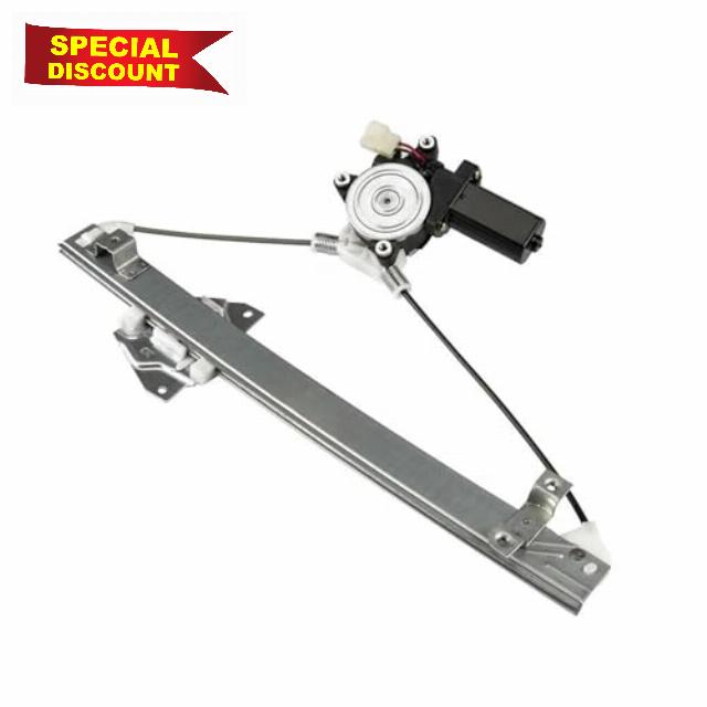 Car Glass Regulator For Mitsubishi For Montero 1992-2000 Rear Front Left/Right Side Window Kit Power Window Regulator & Motor MR135167 MR135168 Window Regulator(Rear Right)