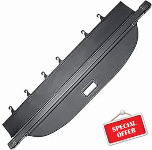 REAGAR Retractable trunk covers for Peugeot 5008 2017 2021，trunk storage area covers privacy car styling accessories