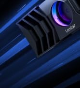 Lexar NM1090 1TB SSD PCle Gen5x4 NVMe, M.2 2280, PCIe 5.0 SSD with a Potent Heatsink, up to 11500...