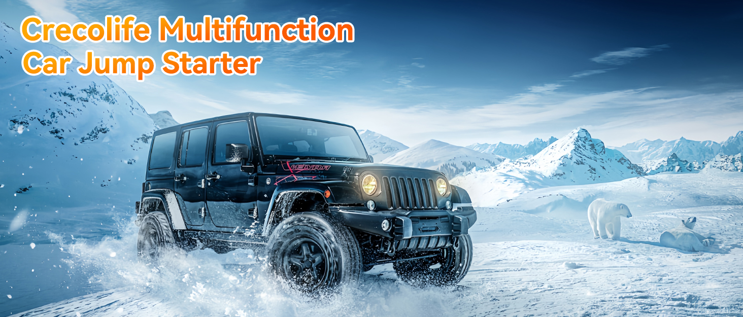 Car Jump Starter