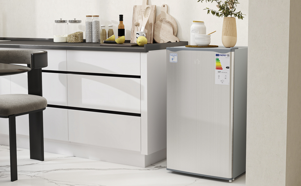 refrigerators compartment free fridges freezers slimline kit