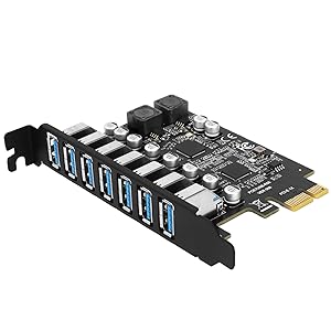 7 Port PCIE Expansion Card