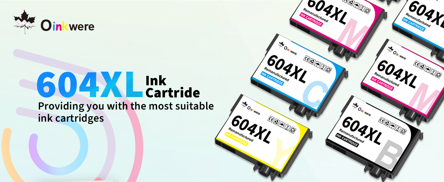 604XL Ink Cartridges