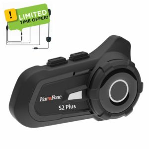 EuroFone S2 Plus Motorcycle Bluetooth Headset