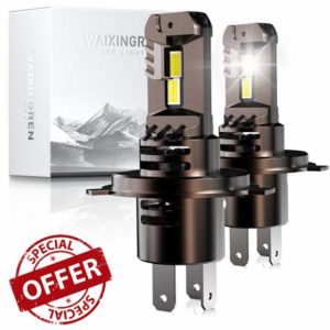 WAIXINGREN H4 Led Headlight Bulbs