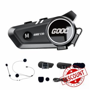 JJXCYH Motorcycle Helmet Speakers