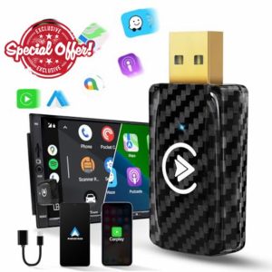 MSXTTLY Wireless Carplay & Android Auto Wireless Adpater