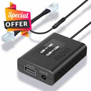 FitDVR Dashcam Power Adapter (10-Pin) Suitable for Mazda (3 CX30 CX5 CX50 CX90 CX70 MX5