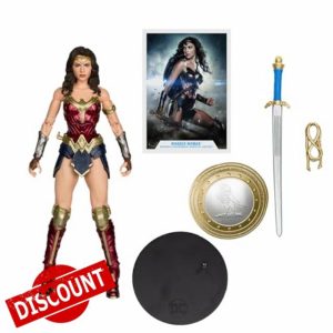 McFarlane DC Multiverse Wonder Woman (Batman V Superman: Dawn of Justice) 7in Action Figure Toys