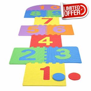 Hopscotch Mat Game for Kids
