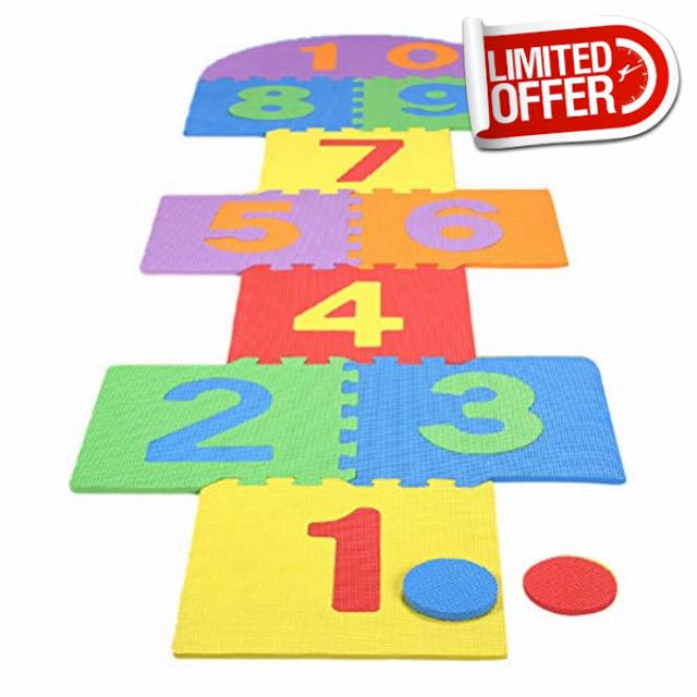 Hopscotch Mat Game for Kids
