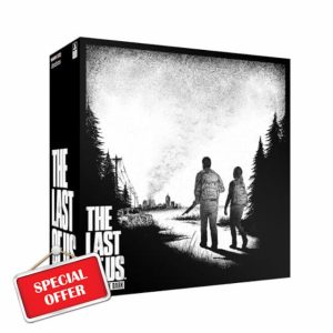 Themeborne | The Last of Us: Escape the Dark | Board Game | Ages 14+ | 1-5 Players | 60-90 Minutes Playing Time
