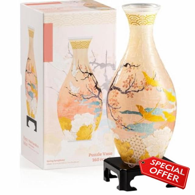 3D Puzzles Vase for Adults