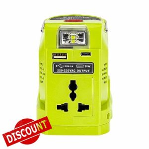 18V to 220-230V Power Inverter