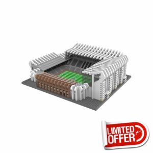 FOCO Officially Licensed Newcastle United FC St. James' Park 3D BRXLZ Bricks Stadium Construction Toy Model