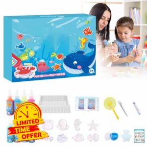 Magic Water Elf Toy Kit with Magic Gels