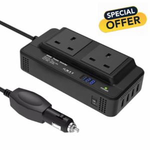 XEERUN 200W Car Voltage Converter Inverter