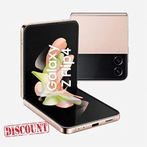 Samsung Galaxy Z Flip4 256GB Pink Gold EU [17cm (6