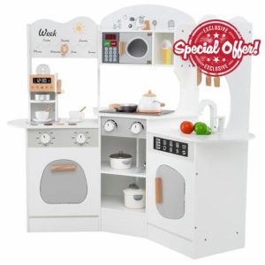 GYMAX Kids Corner Kitchen