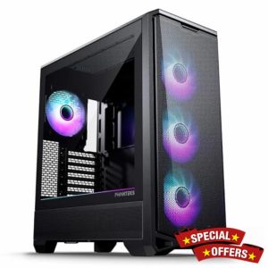 Phanteks Eclipse G400A Mid-Tower PC Case – DRGB